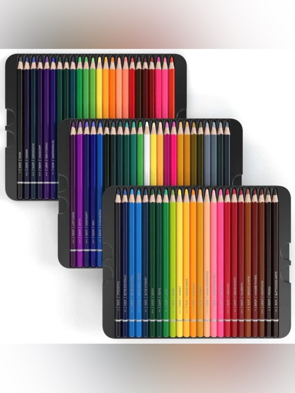 Arteza Expert Professional 72 Watercolor Colored Pencils Set Unopened coloring - Picture 6 of 7